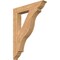 Ekena Millwork Funston Traditional Smooth Bracket, Western Red Cedar, 5 1/2"W x 36"D x 48"H BKT06X36X48FST01SWR - alternate 1